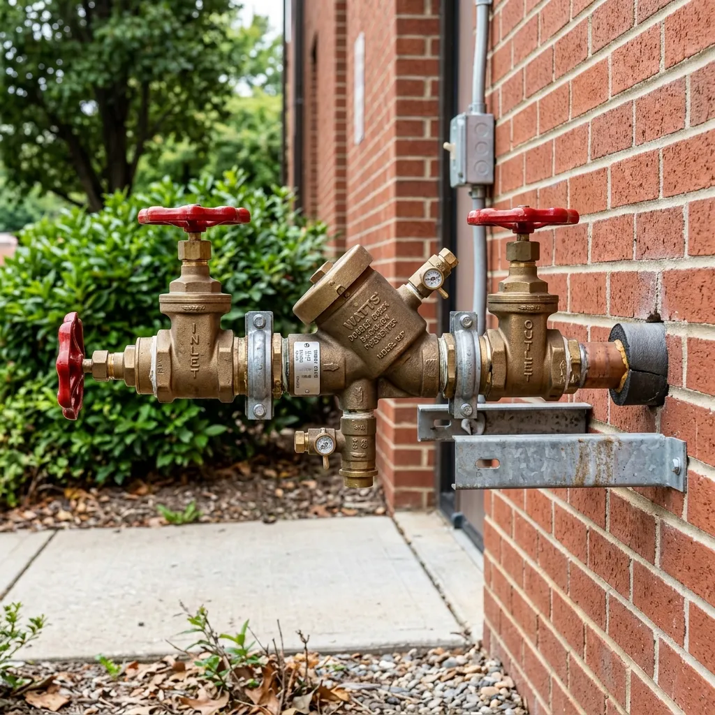 Backflow Prevention Plumber in Rarden, OH