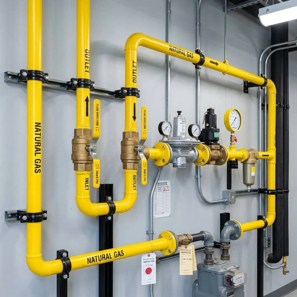 Gas Line Services Plumber in Rarden, OH