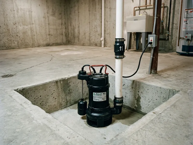 Sump Pump Installation Plumber in Rarden, OH